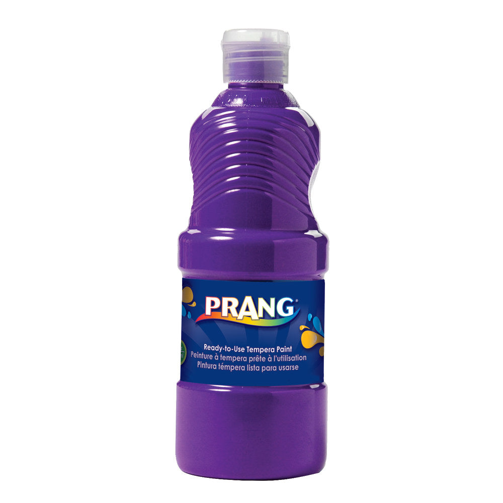 Prang Ready-To-Use Tempera Paint, 16 Oz., Violet