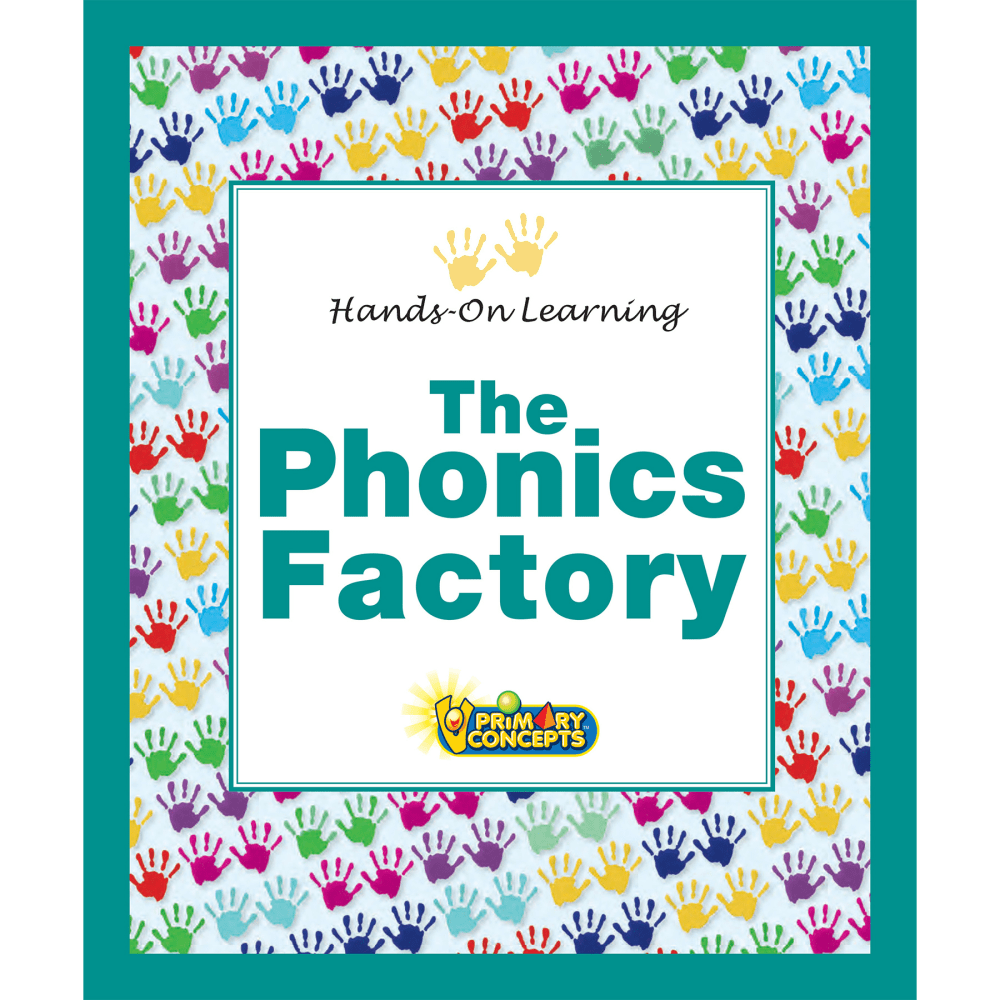 Primary Concepts The Phonics Factory, Multicolor, Grades K-2, Set Of 303 Pieces