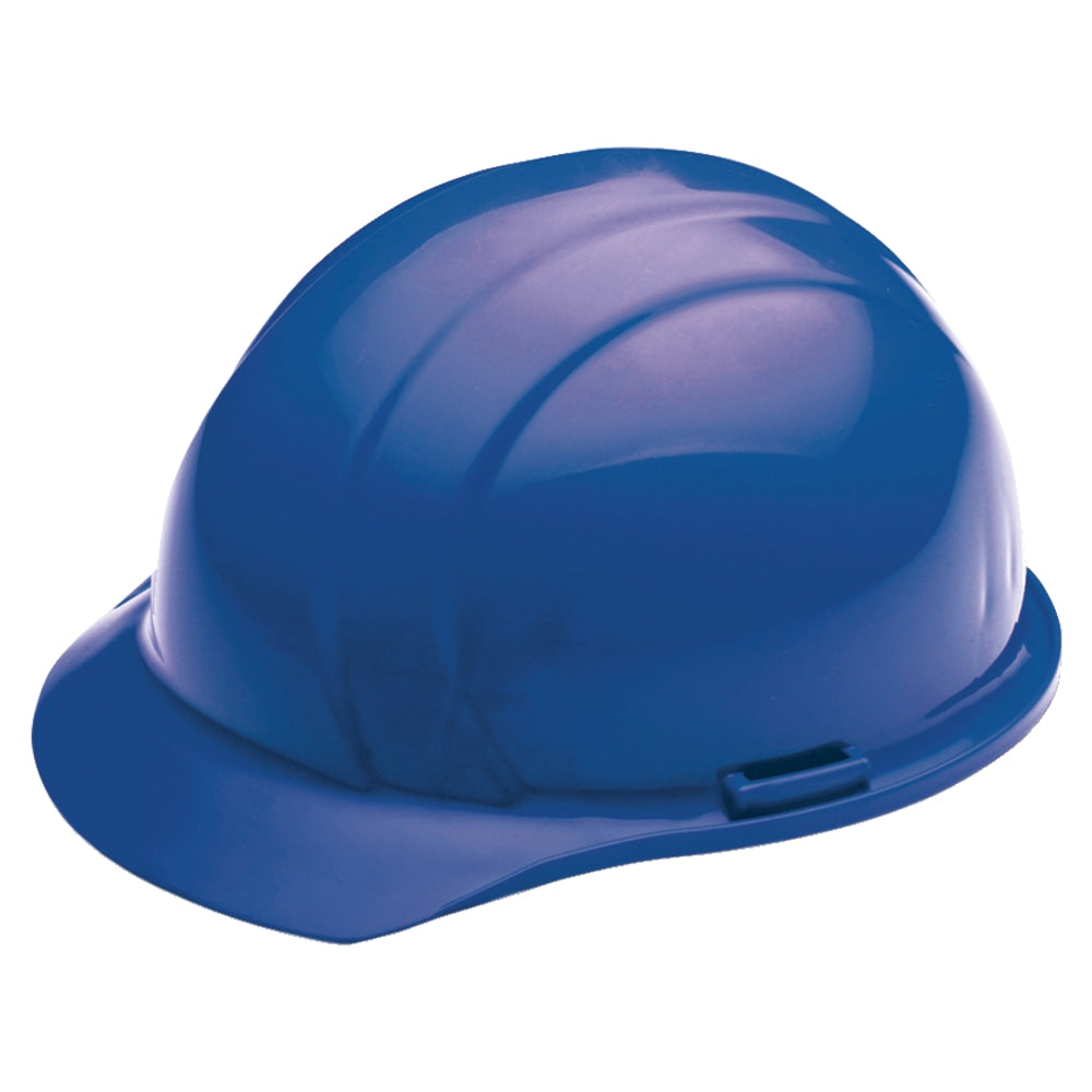 SKILCRAFT Easy Quick-Slide Cap Safety Helmet, Blue (AbilityOne 8415-00-935-3132)