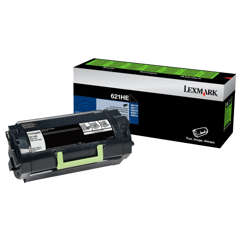 Lexmark 62D1H0E Remanufactured Black High Yield Toner Cartridge