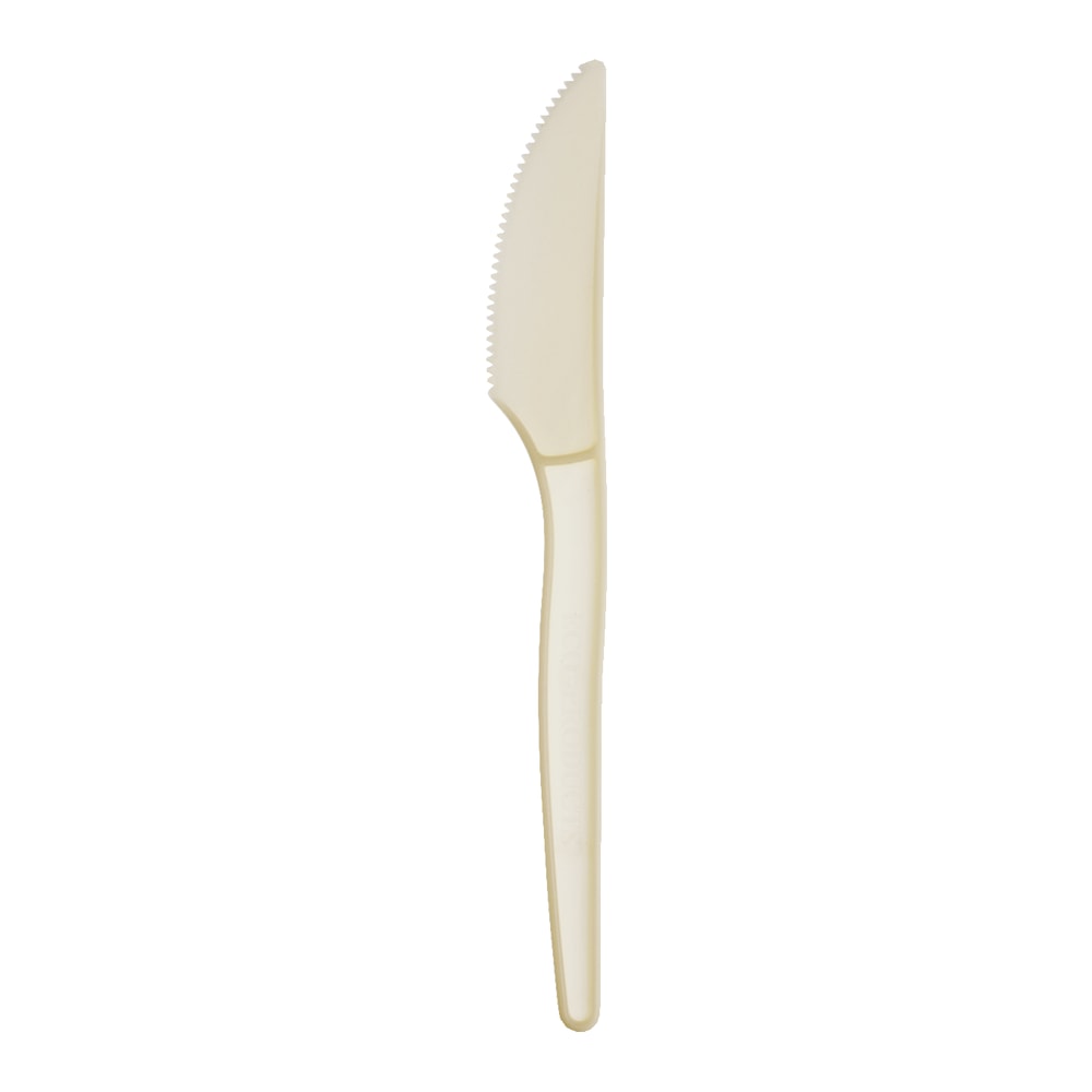 Eco-Products Plant Starch Knives, Cream, Pack Of 1,000