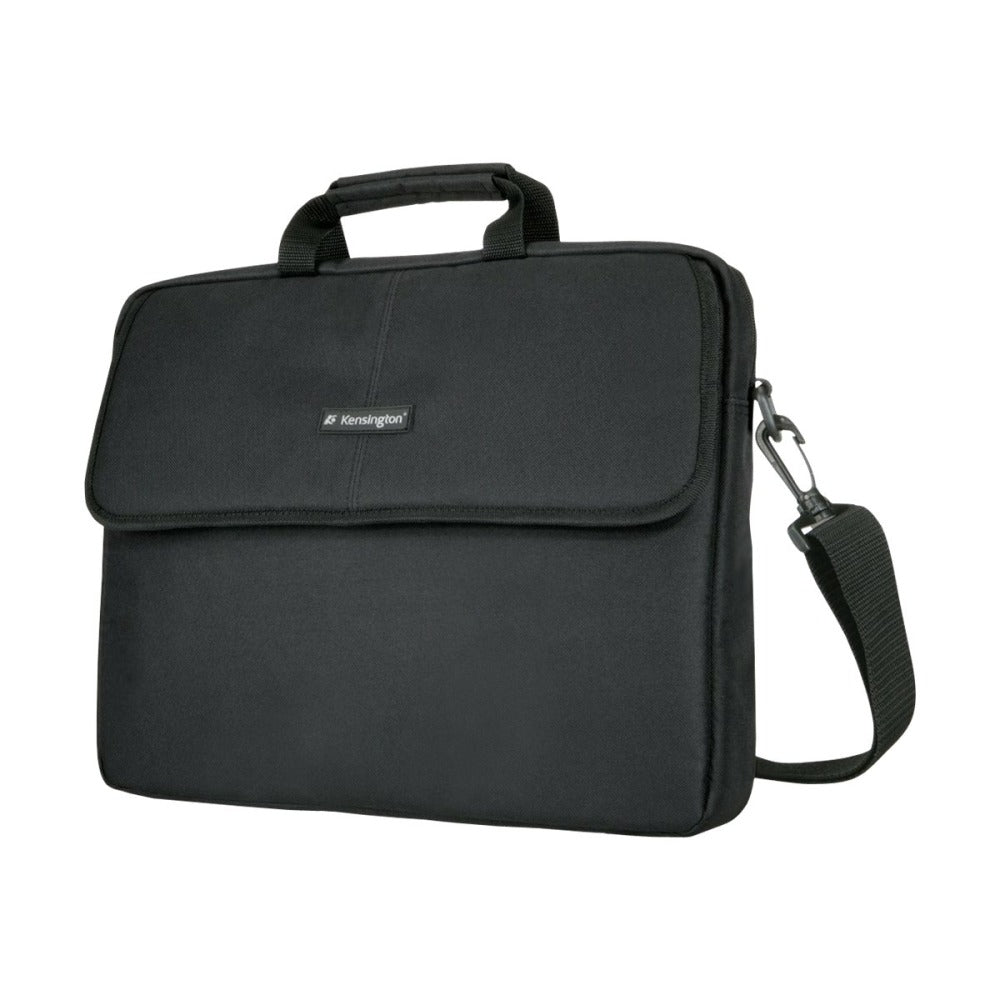 Kensington Classic Laptop Sleeve, 17in, Black