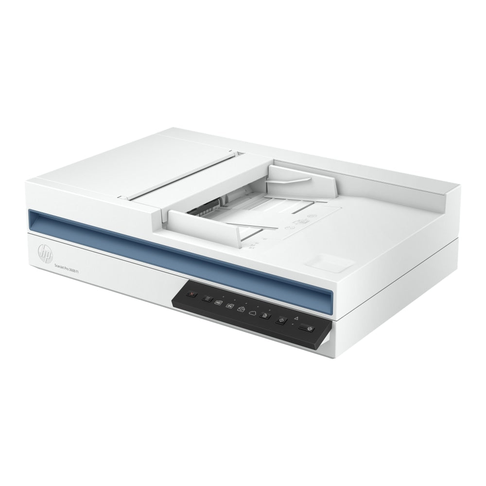 HP Scanjet Pro 3600 f1 - Document scanner - Contact Image Sensor (CIS) - Duplex - A4/Letter - 600 dpi x 600 dpi - up to 30 ppm (mono) / up to 30 ppm (color) - ADF (60 sheets) - up to 3000 scans per day - USB 3.0