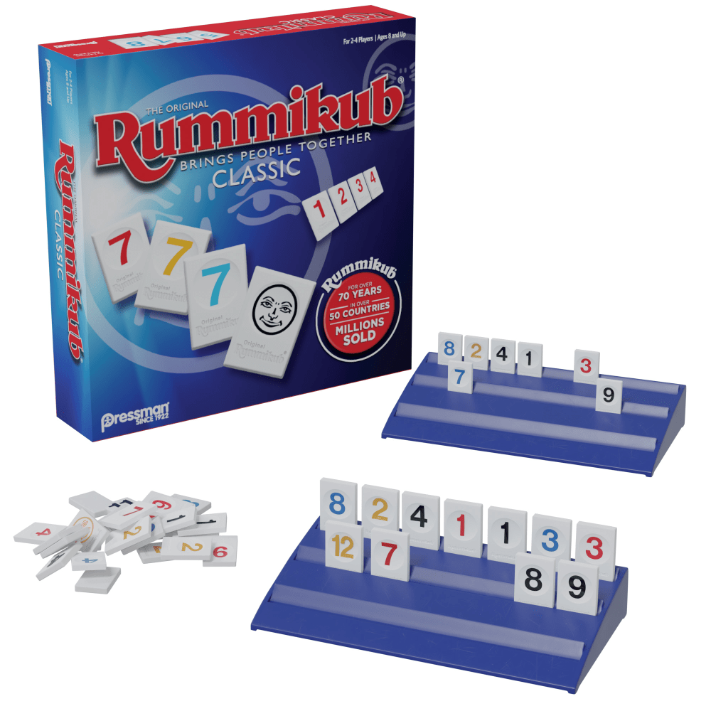 Pressman The Original Rummikub Game, Grades 3-12