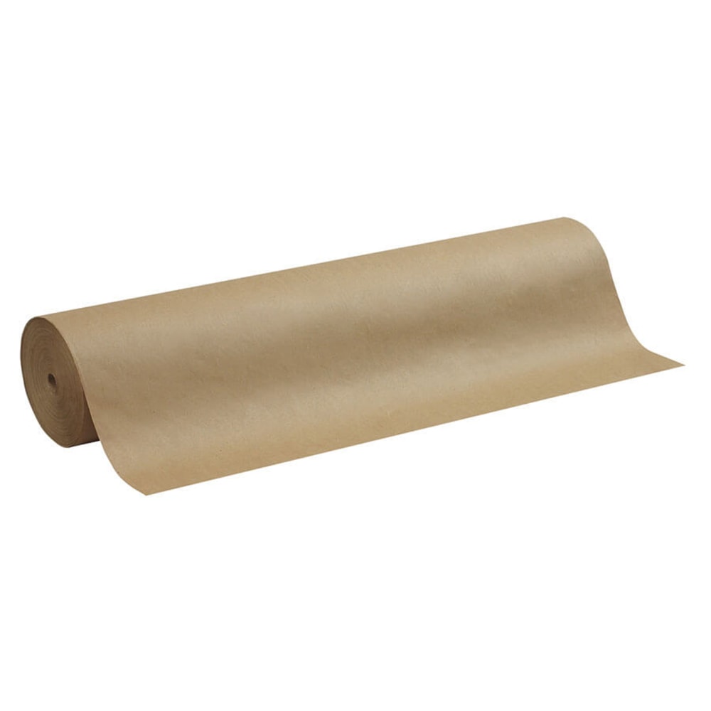 Pacon Lightweight Kraft Paper Roll, Natural Kraft, 48in x 1,000ft