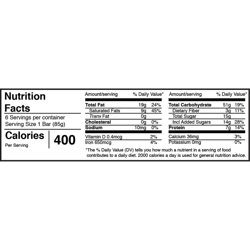 Mayday Industries Emergency Food Bars, Case Of 24 Bars