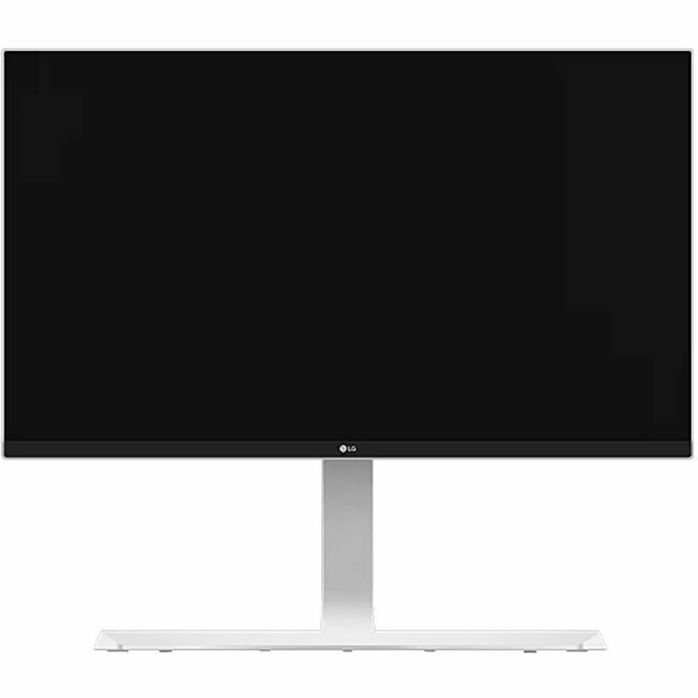 LG 27HJ712C-W 27in Class 4K UHD LCD Monitor - 16:9 - TAA Compliant - 27in Viewable - LED Backlight - 3840 x 2160 - 350 Nit - 14 ms - HDMI - DisplayPort