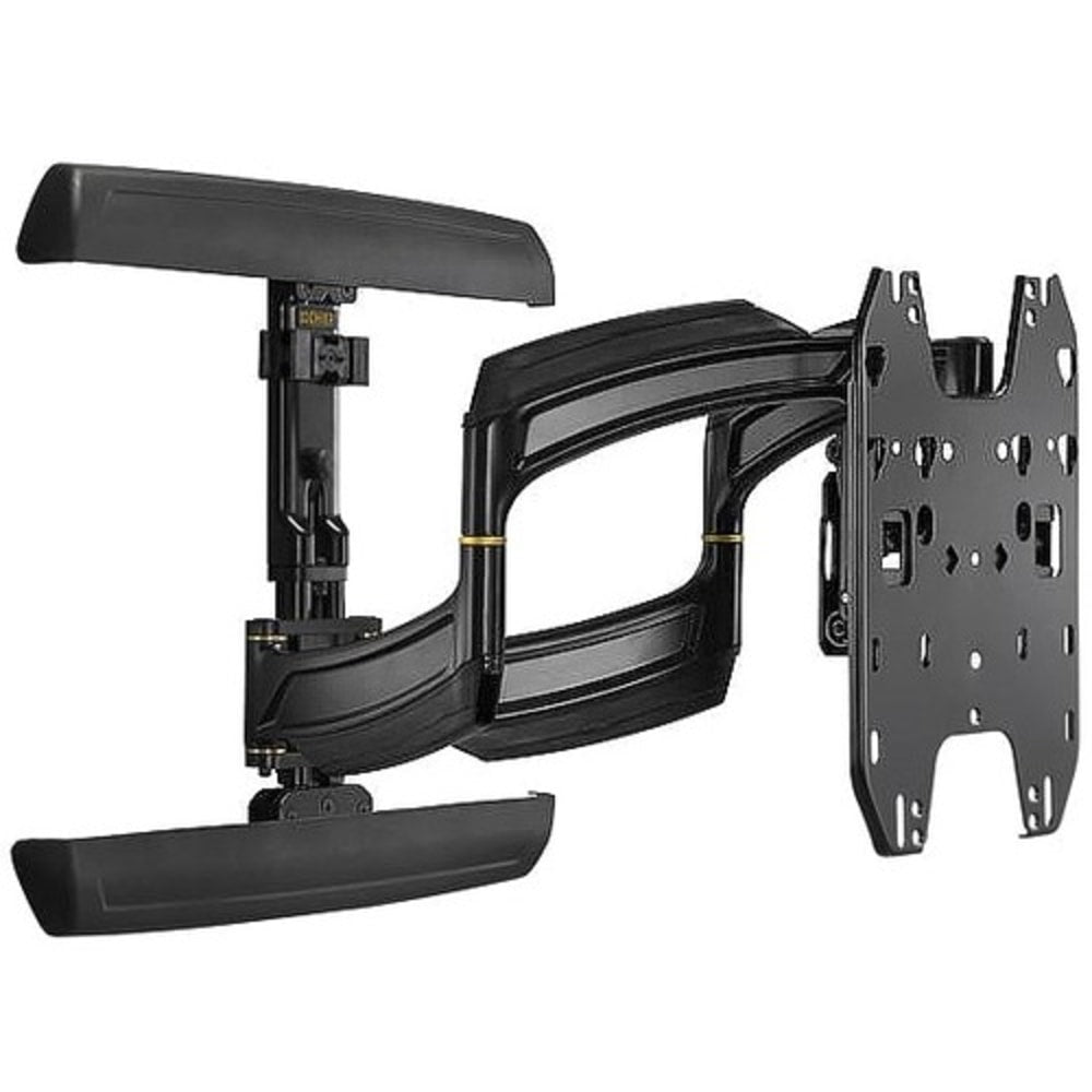 Chief Thinstall 18in Dual Arm Extension TV Wall Mount - For Displays 32-65in - Black - Mounting kit (wall mount) - for flat panel - black - screen size: 32in-65in - wall-mountable