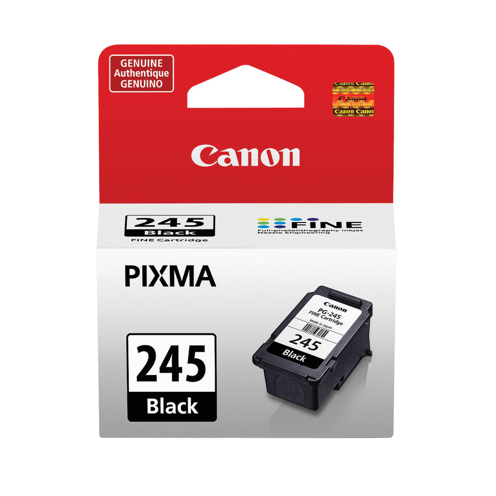 Canon PG-245 Black Ink Cartridge, 8279B001