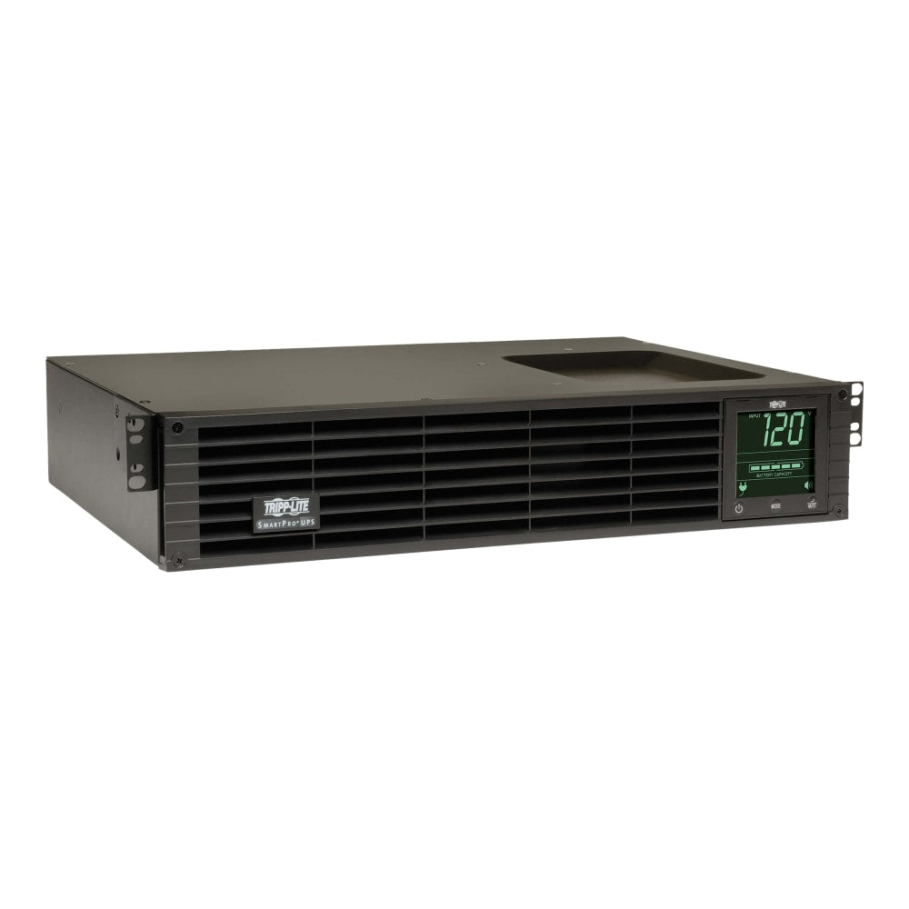 Tripp Lite UPS Smart 1500VA 1350W Rackmount AVR 120V Pure Sine Wave USB DB9 2URM TAA GSA - UPS - 15 A - AC 120 V - 1350 Watt - 1500 VA - RS-232, USB - output connectors: 8 - 2U - 19in - TAA Compliant