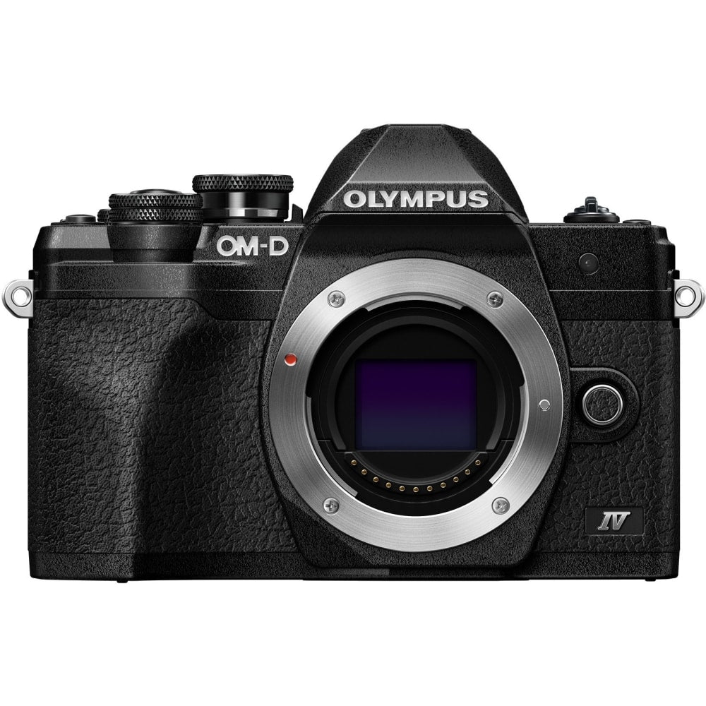 Olympus OM-D E-M10 Mark IV 20.3 Megapixel Mirrorless Camera Body Only - Black - 4/3in Sensor - Autofocus - 3in Touchscreen LCD - Sensor-shift, Digital (IS) - 5184 x 3888 Image - 3840 x 2160 Video - HD Movie Mode - Wireless LAN