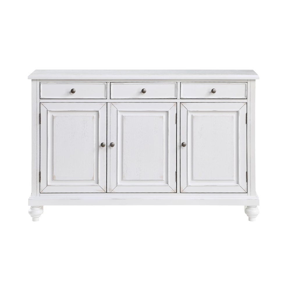 Coast to Coast Viviana Storage Cabinet, 36inH x 56inW x 11inD, Dove White