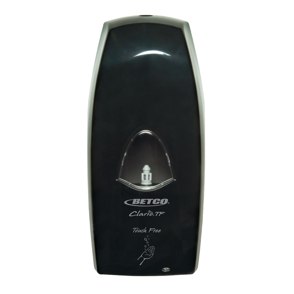 Betco Clario Touch Free Black Dispenser - Automatic - Black - 1Each