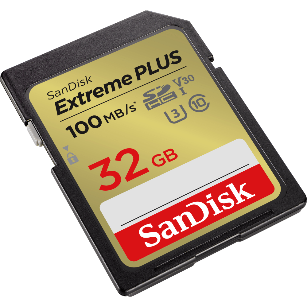 SanDisk Extreme PLUS Secure Digital 32GB