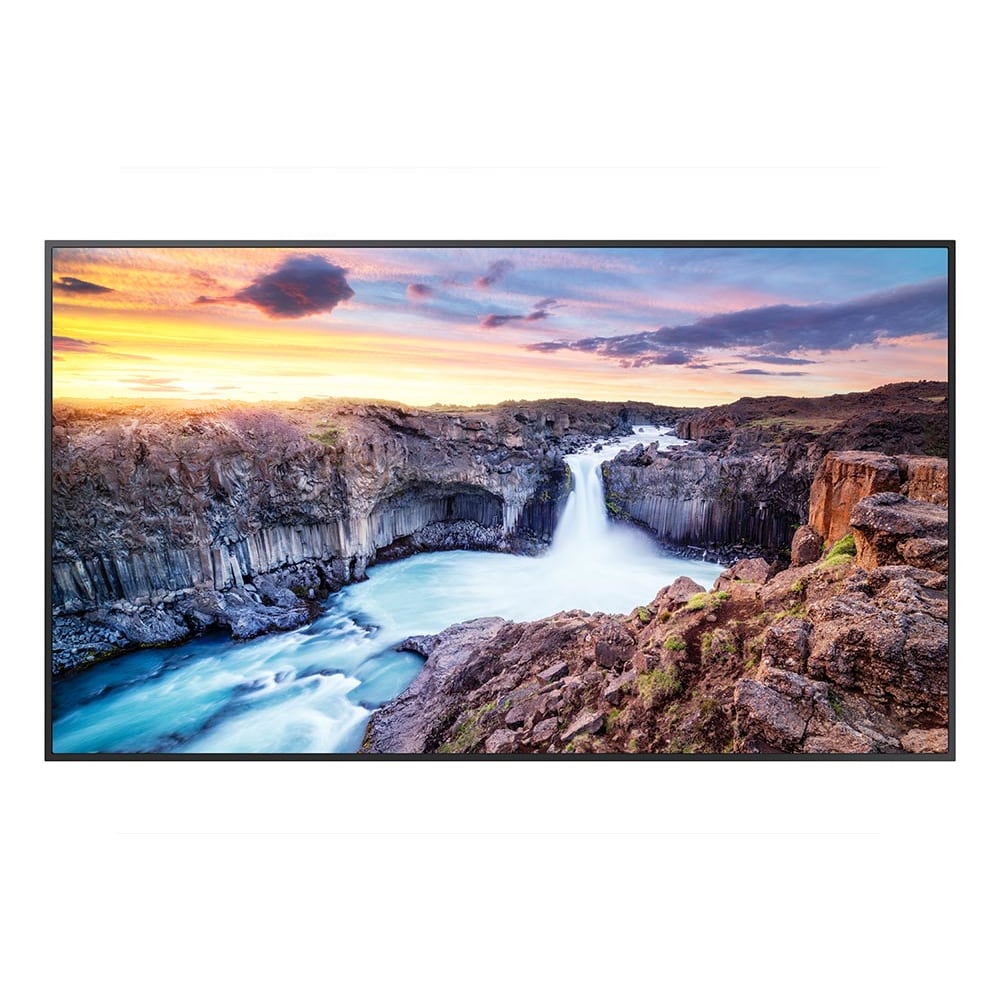 Samsung QET Series QE85T 85in 4K UHD Digital Display, Black