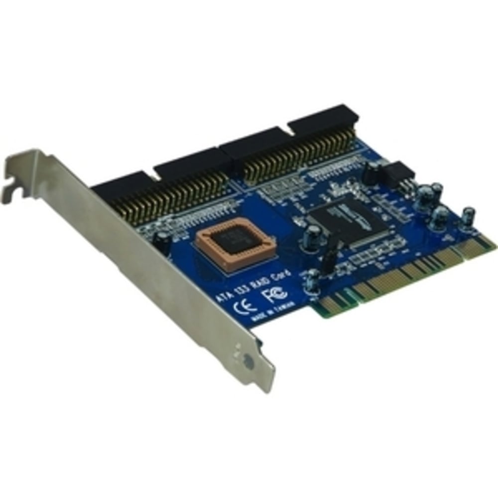 Belkin Ultra ATA/133 PCI Card - 2 x 40-pin IDC Ultra ATA/133 (ATA-7) Ultra ATA Internal