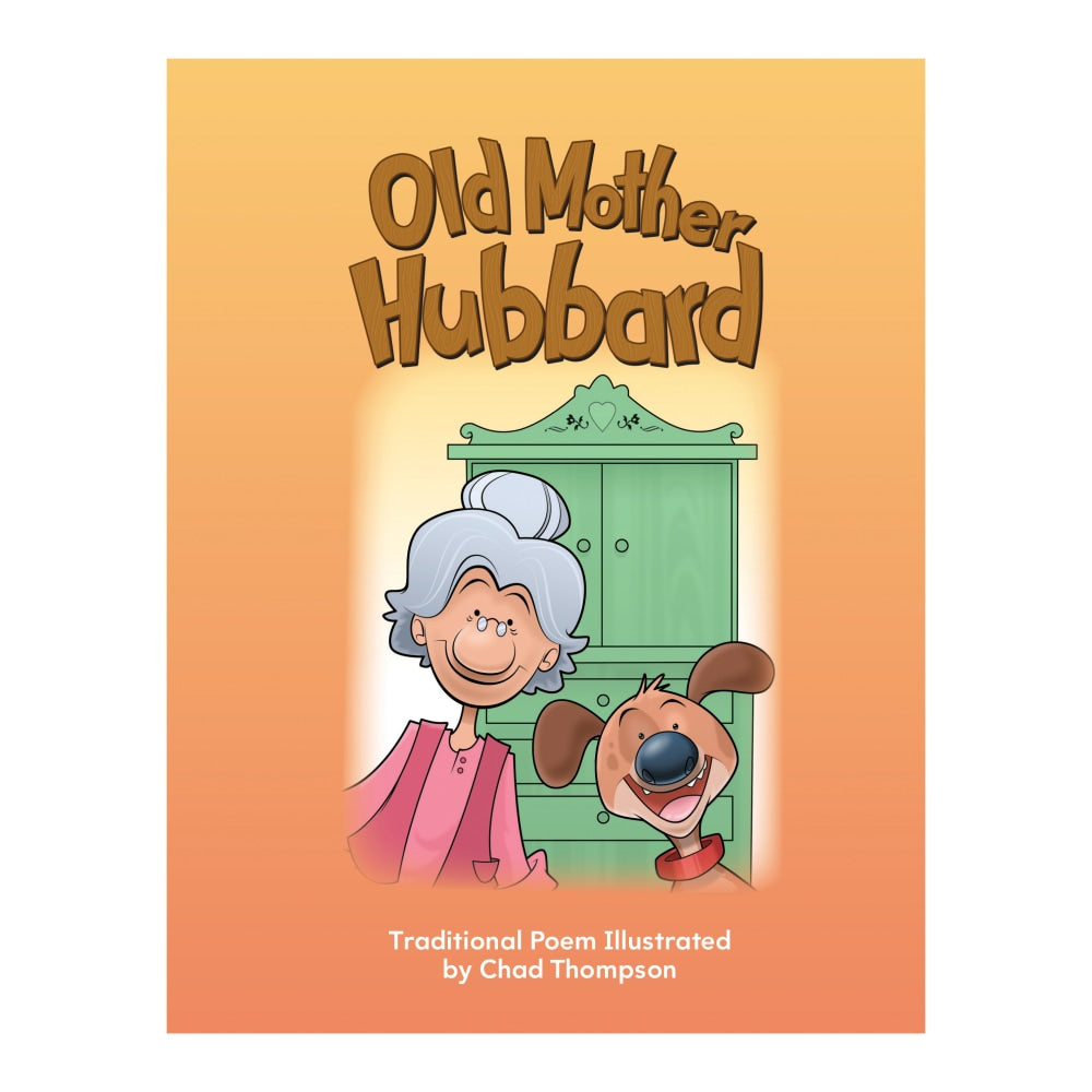 Teacher Created Materials Big Book, Old Mother Hubbard, Pre-K - Grade 1