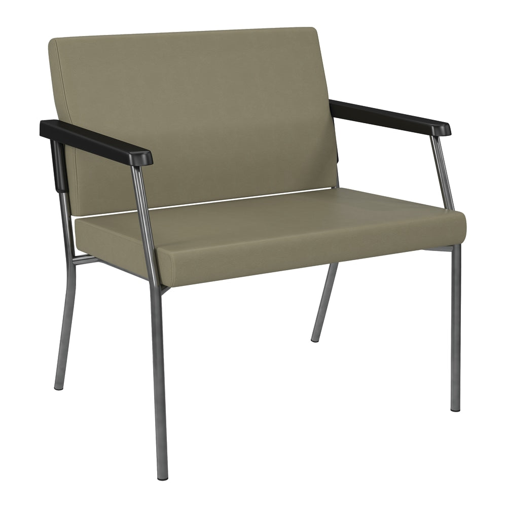 Bariatric Big & Tall Chair, Dillion Fabric With Arms, Sage, BC9603-R106