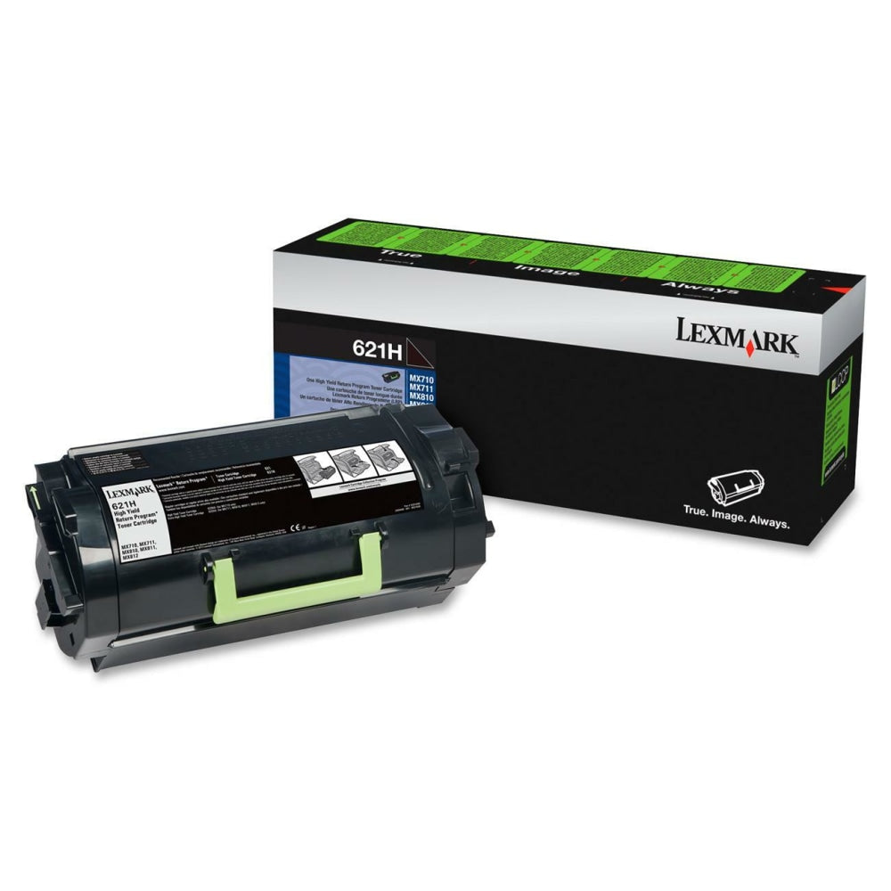 Lexmark 62D1H00 Black High Yield Return Program Toner Cartridge