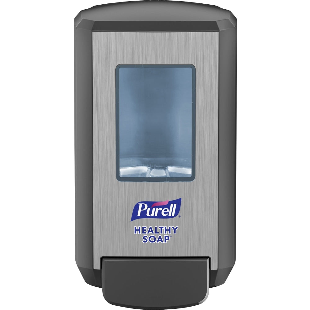 Purell CS4 Soap Dispenser, 6-1/2inH x 6-1/8inW x 10-13/16inD, Graphite