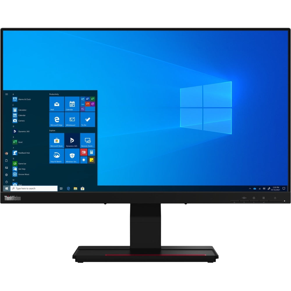 Lenovo ThinkVision T24T-20 23.8in LCD Touchscreen Monitor