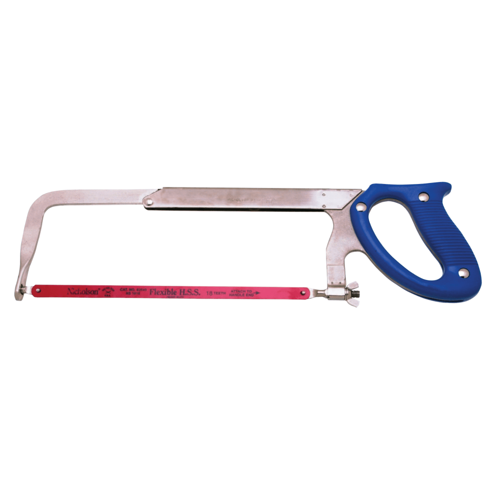 Nicholson Hacksaw Frame, 10in