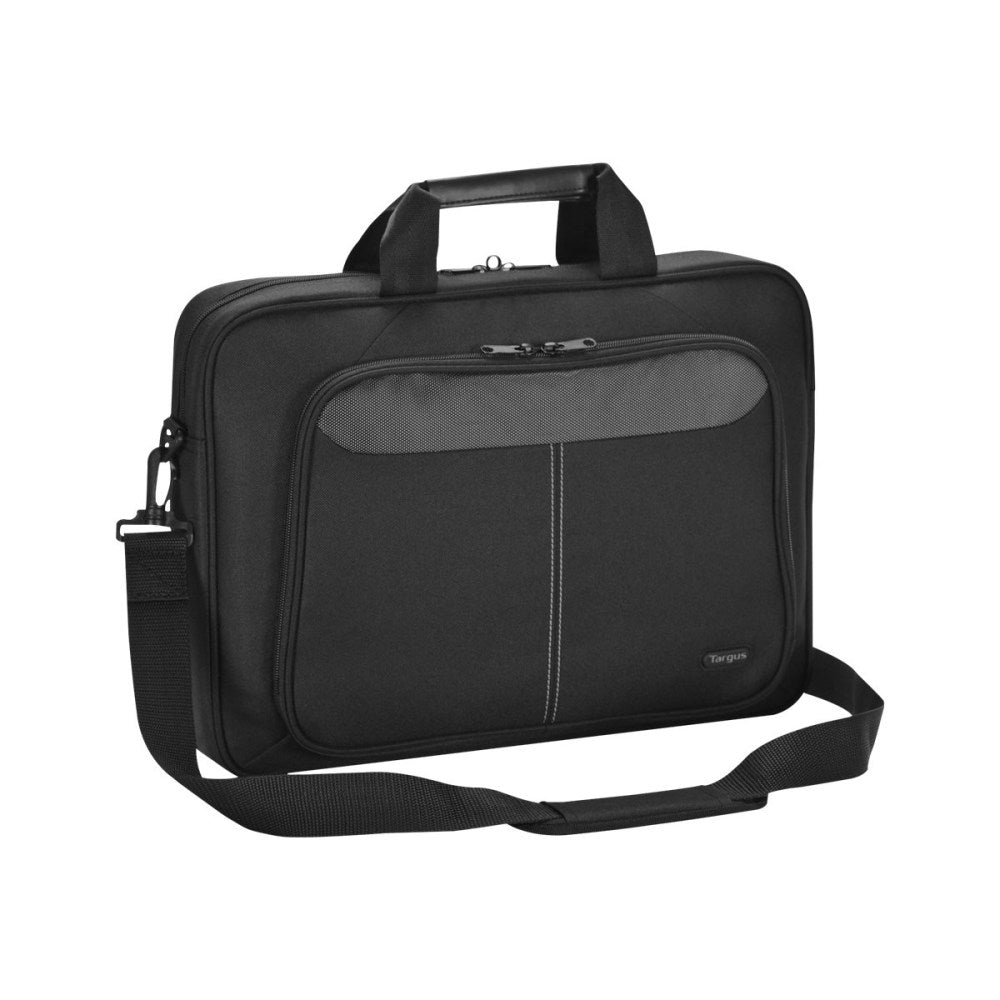 Targus Intellect Carrying Case With 15.6in Laptop Pocket, Black