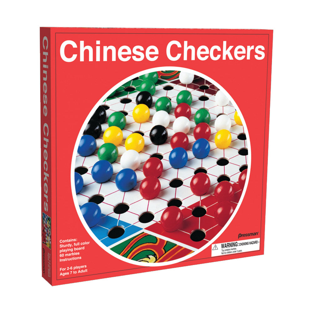 Pressman Chinese Checkers, All Ages