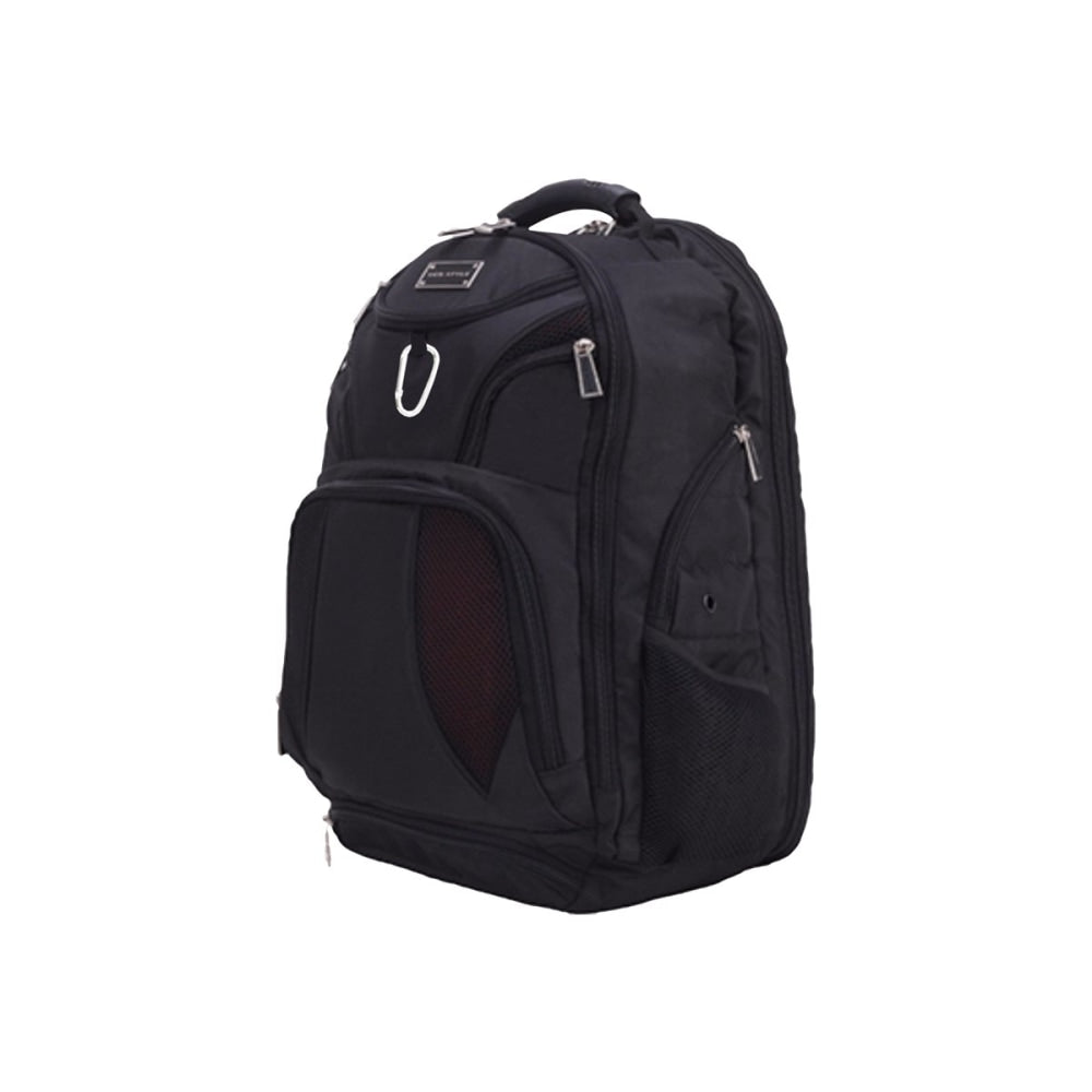 ECO STYLE Jet Set Smart Backpack - Notebook carrying backpack - 16in - black