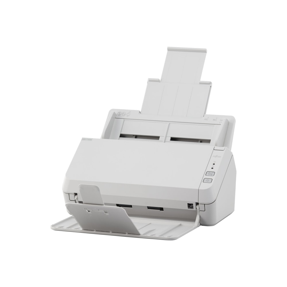 Ricoh SP-1120N - Document scanner - Dual CIS - Duplex -  - 600 dpi x 600 dpi - up to 20 ppm (mono) / up to 20 ppm (color) - ADF (50 sheets) - up to 3000 scans per day - Gigabit LAN, USB 3.2 Gen 1x1