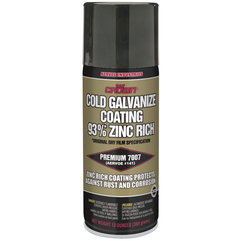 Cold Galvanizing Compound, 16 oz Aerosol Can