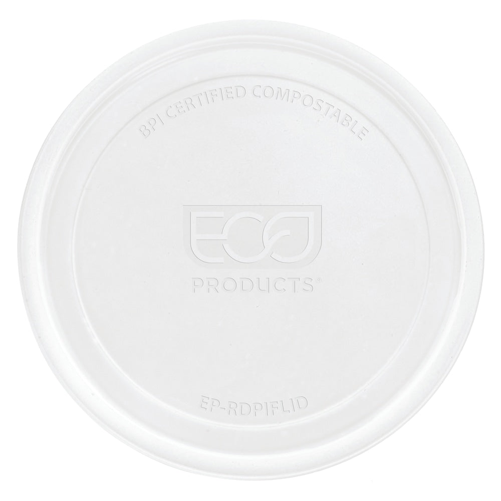 Eco-Products Round Deli & Portion Cups, 5 Oz, Clear, Pack Of 2,000 Cups