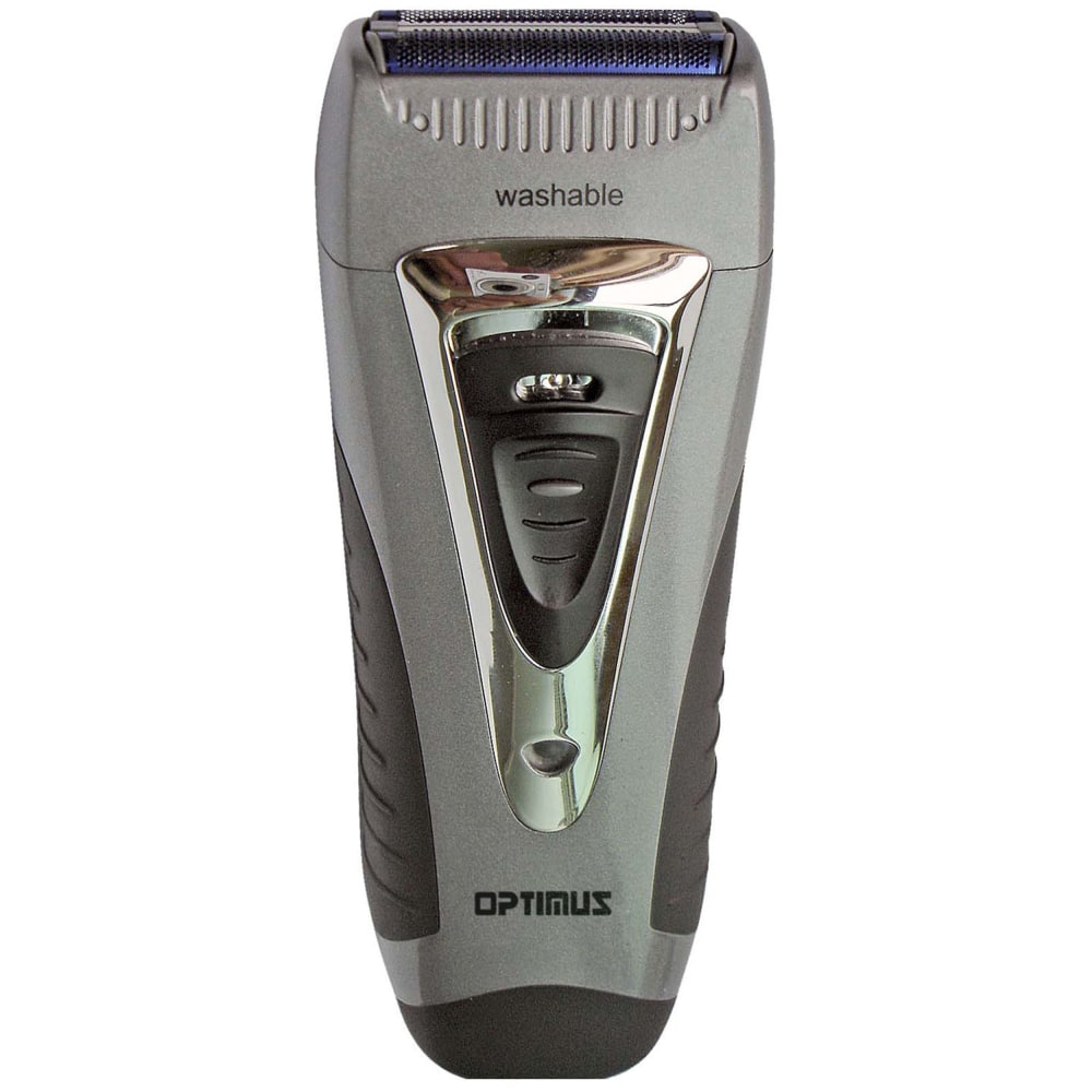 Optimus Curve Rechargeable Triple Wet/Dry Mens Shaver