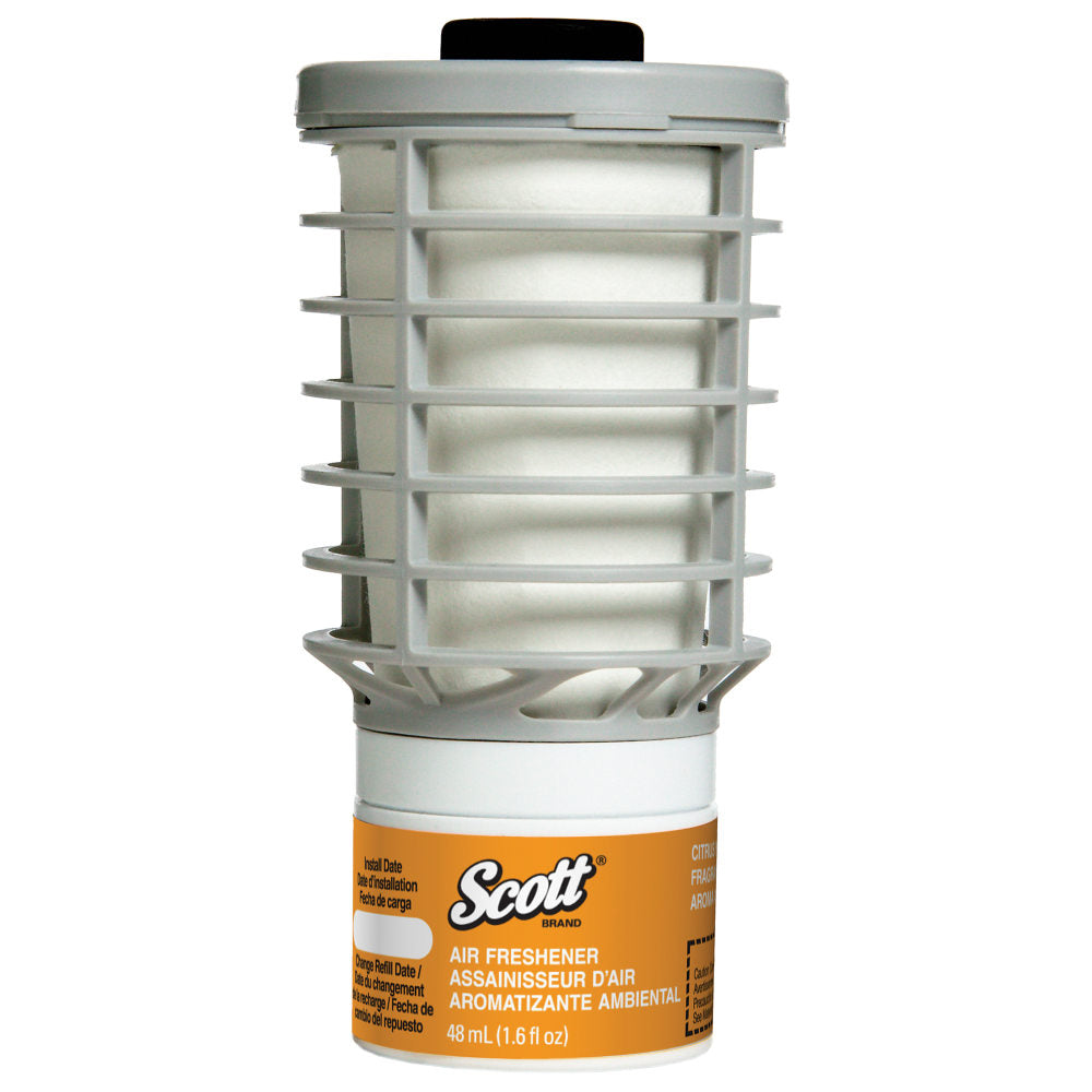 Scott Continuous Air Freshener Refills, Citrus, 1.62 Oz, Case Of 6