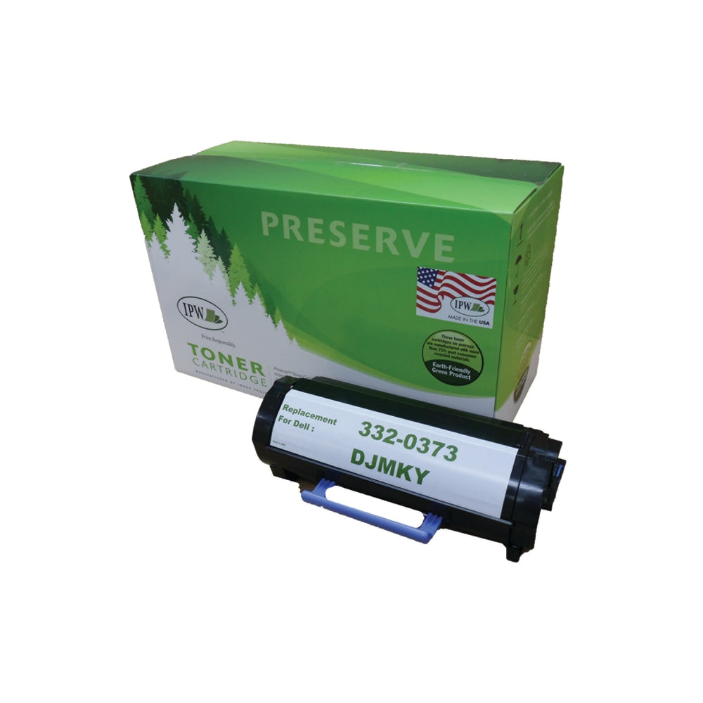 IPW Preserve Remanufactured Black Extra-High Yield Toner Cartridge Replacement For Dell DJMKY, 332-0373, 845-373-ODP