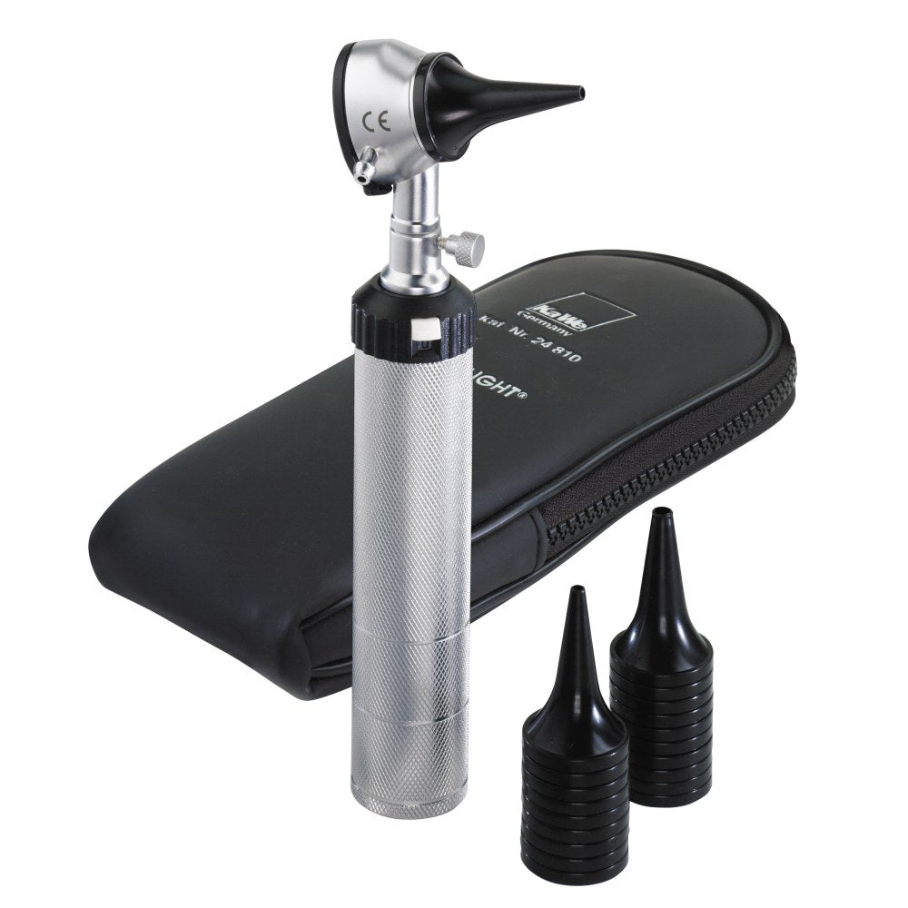 KaWe EUROLIGHT C10 Otoscope, Silver