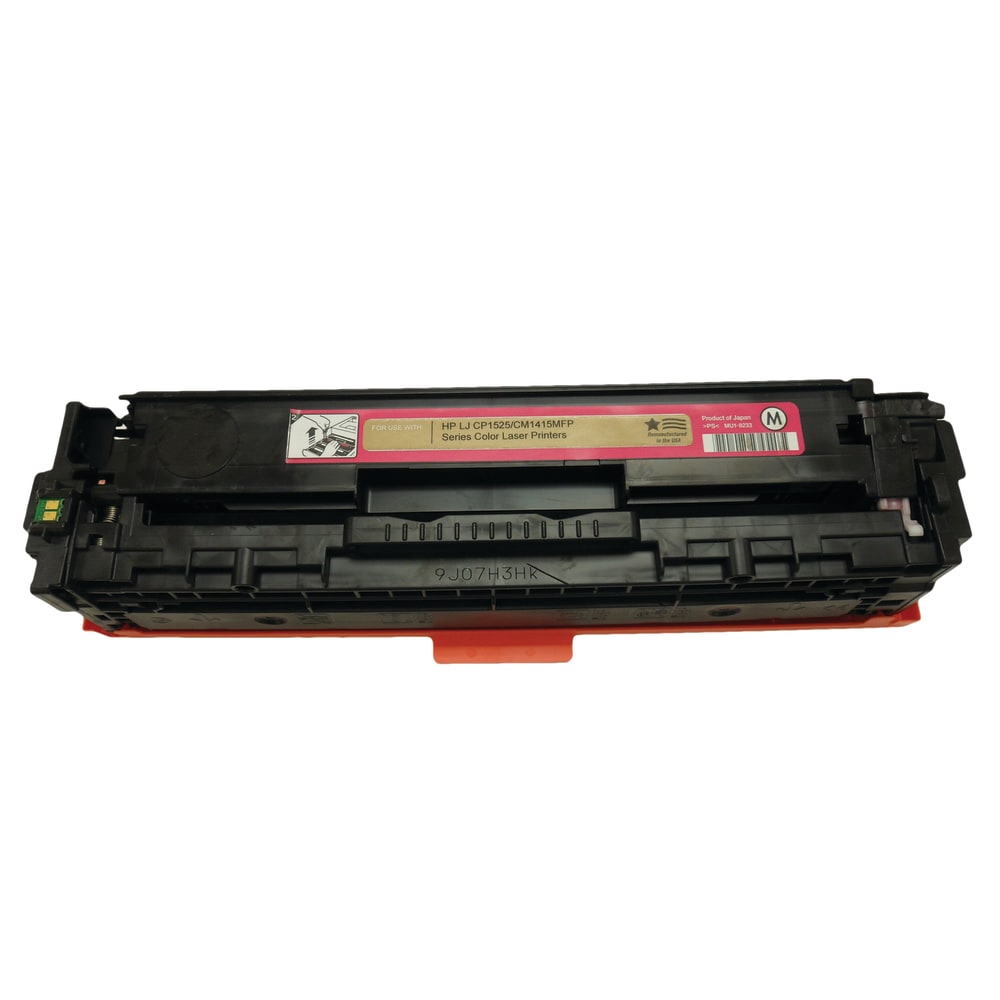 Hoffman Tech Remanufactured Magenta Toner Cartridge Replacement For HP CE323A, 545-323-HTI