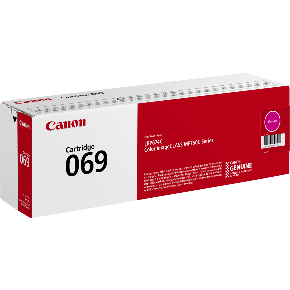 Canon 69 Toner Magenta Cartridge, 5092C001