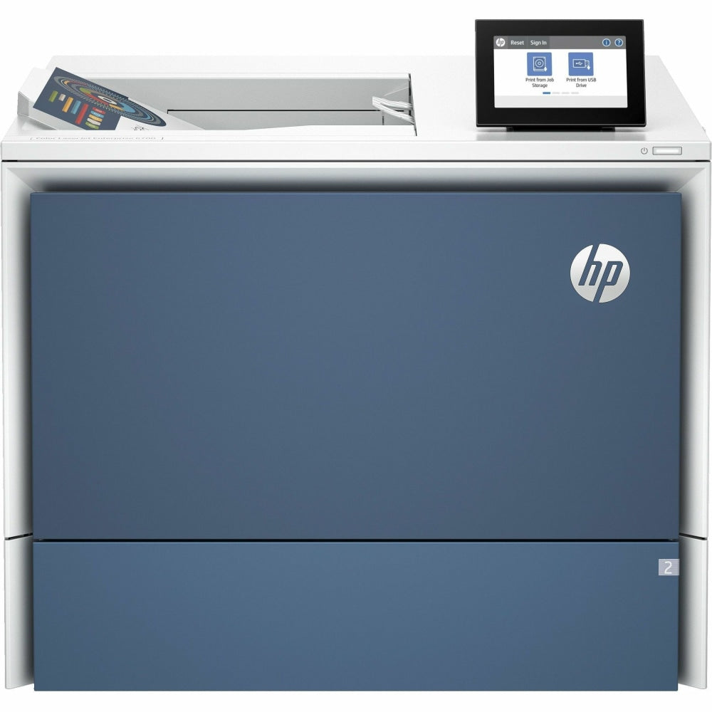 HP LaserJet Enterprise 6700dn Color Laser Printer