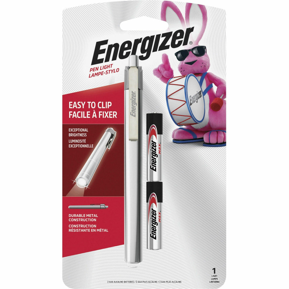 Energizer Pen Light, Silver