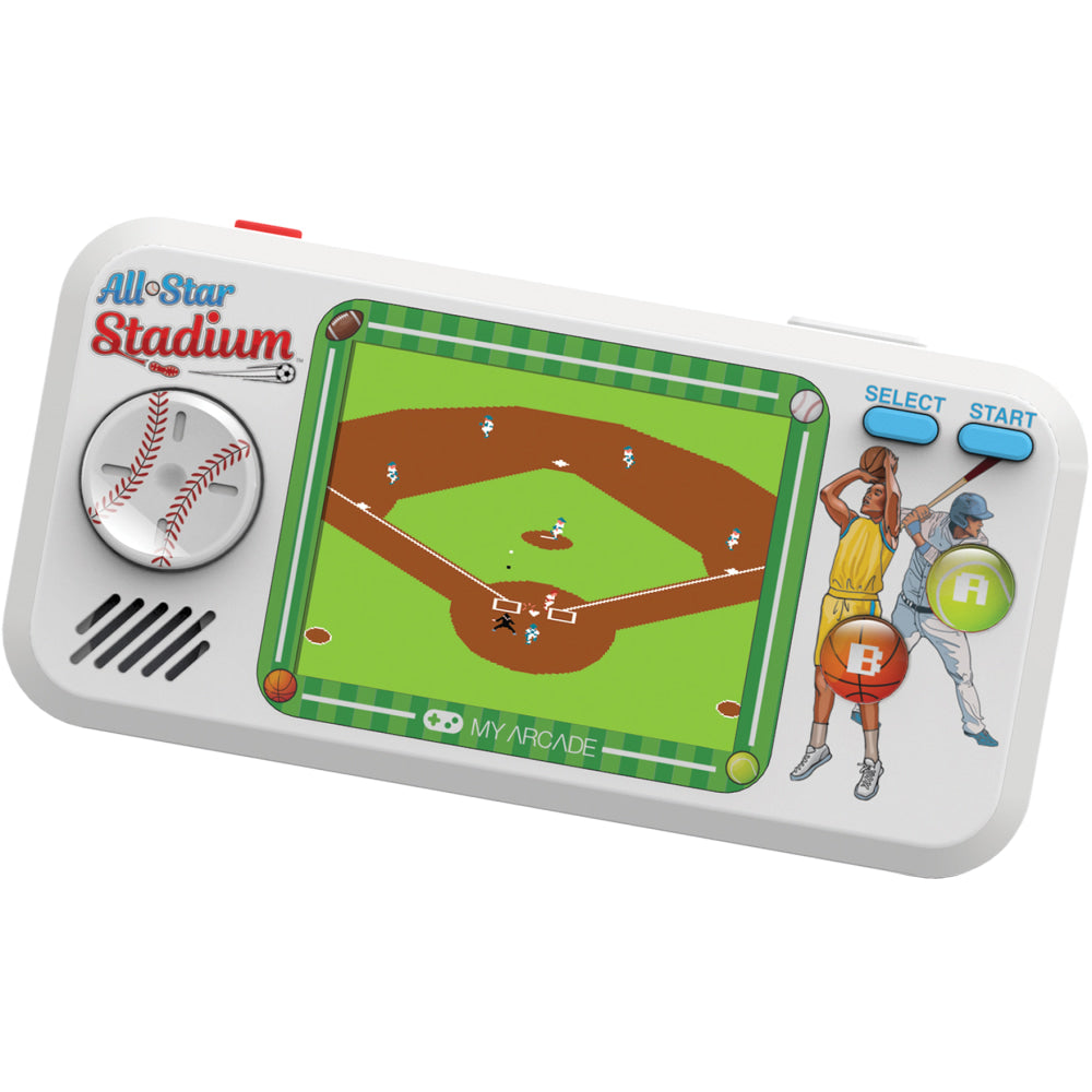 My Arcade All-Star Stadium Pocket Player