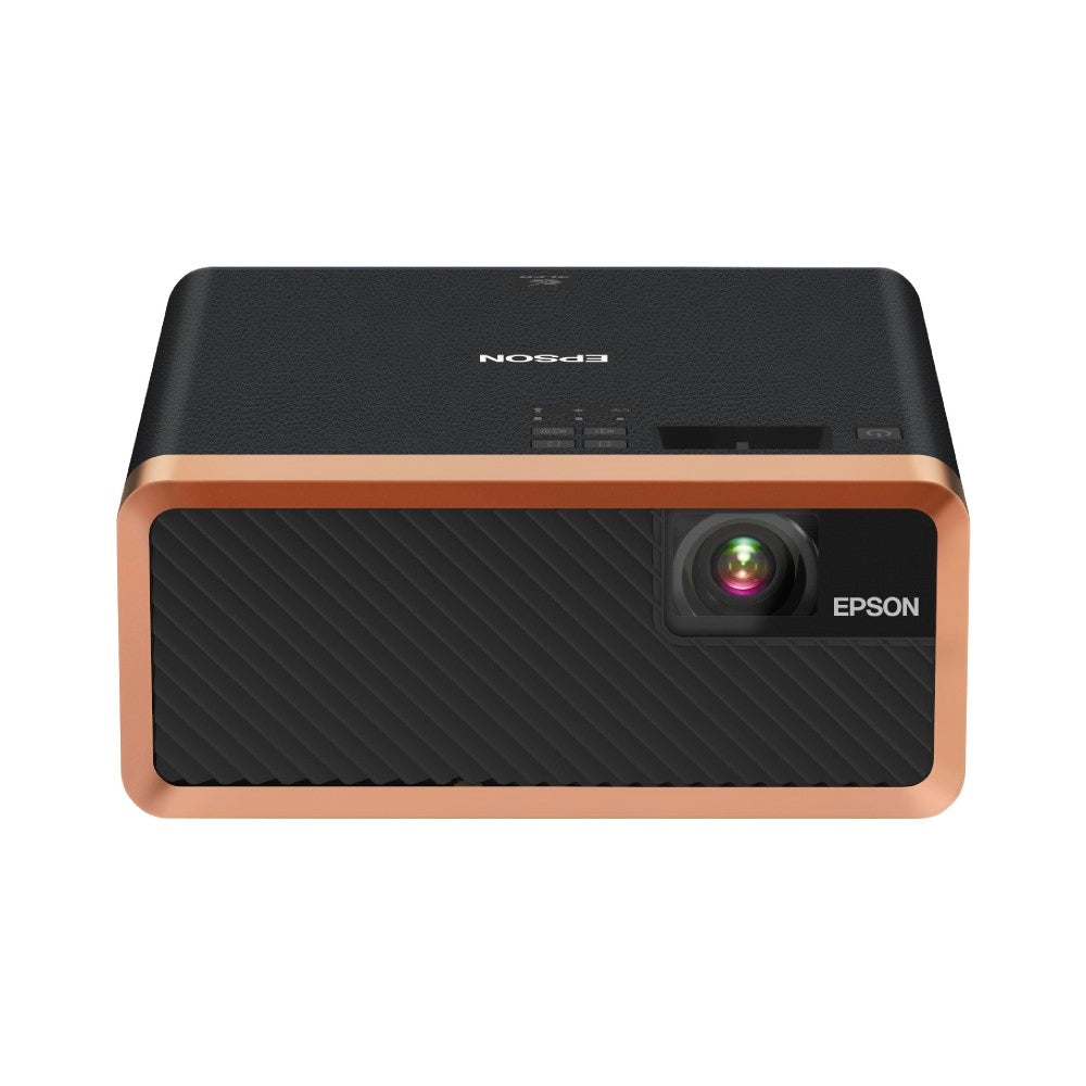 Epson EF-100 Mini-Laser HD Widescreen 3LCD Streaming Projector With Android TV, V11H914320