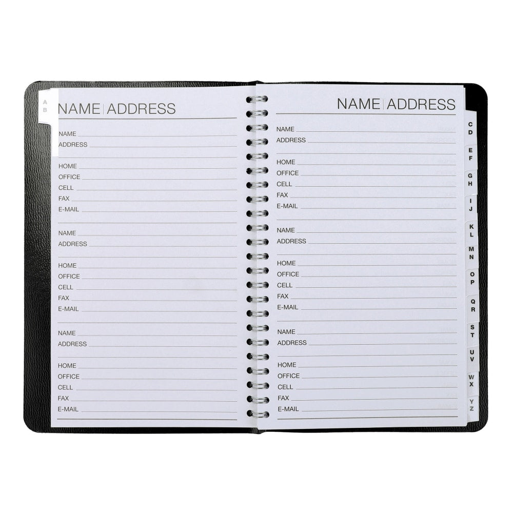 Office Depot Brand Large Print Pajco Telephone/Address Book, 3 3/8in x 8 3/8