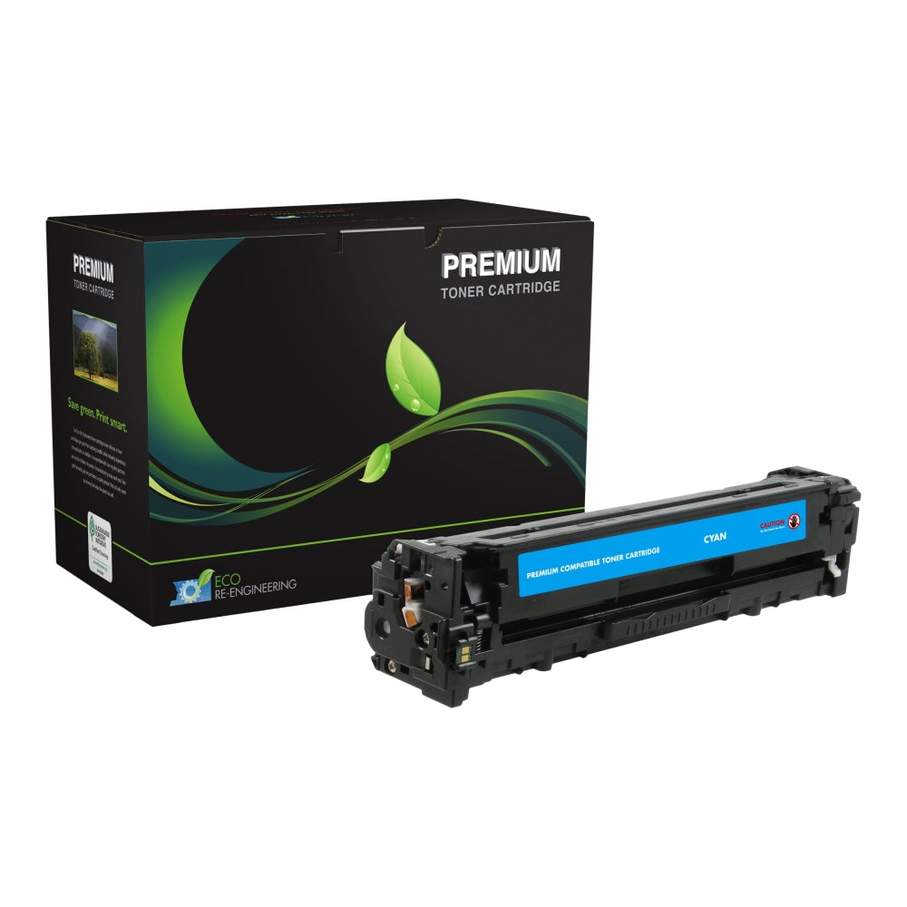 MSE Remanufactured Cyan Toner Cartridge Replacement For HP 131A, CF211A