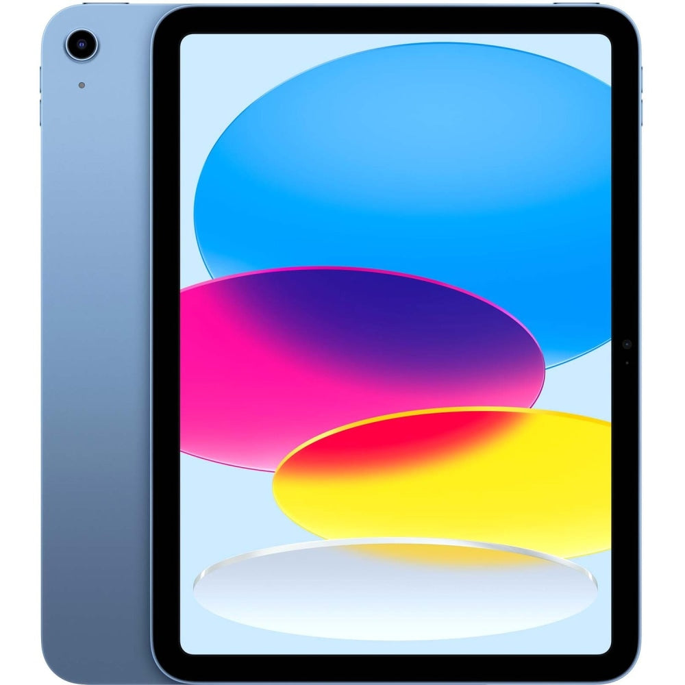 Apple iPad Tablet, 10.9in Touch Screen, 4GB Memory, 256GB Storage, Blue