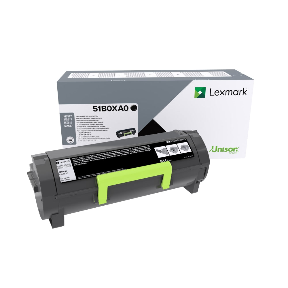 Lexmark 51B0XA0 Black Extra-High Yield Toner Cartridge