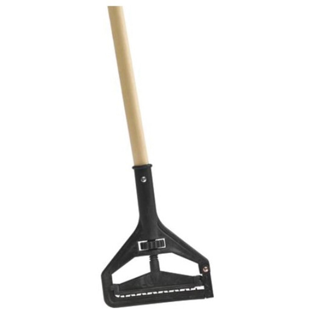 Carlisle Wood Mop Handle, 60in