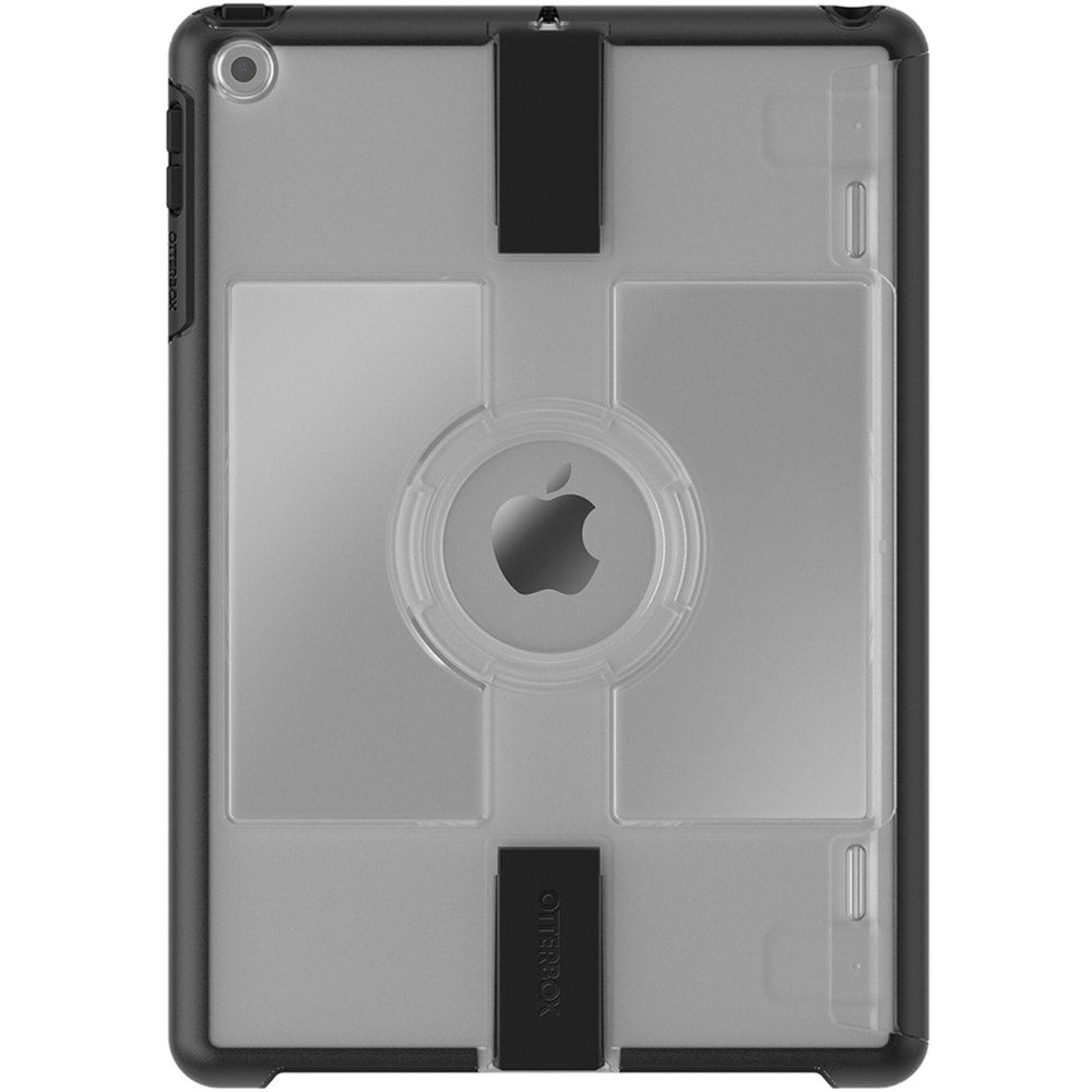 OtterBox iPad (7th gen) uniVERSE Case - For Apple iPad (7th Generation) Tablet - Clear, Black - 10 Pack