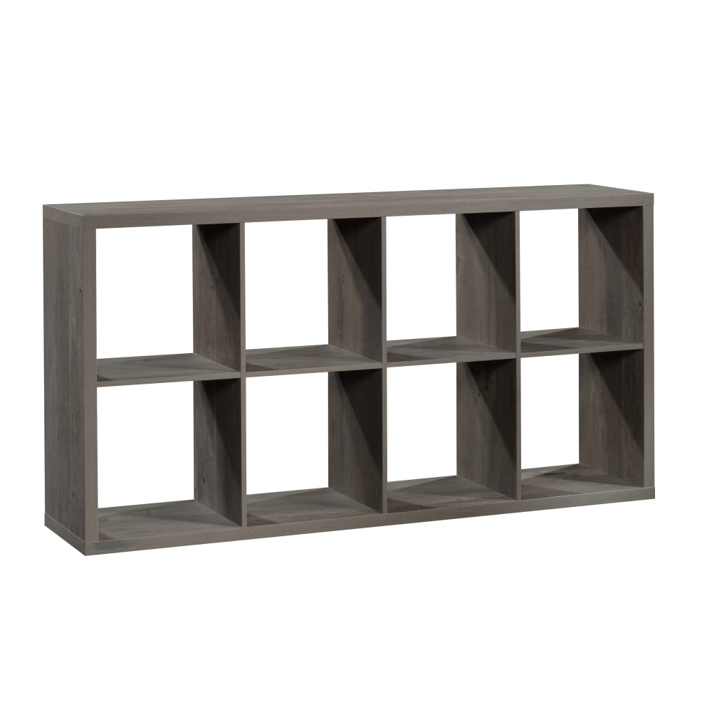 Sauder Select 58inH 8-Cube Storage Bookcase, Mystic Oak