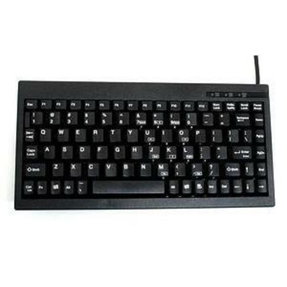 Unitech POS K595 - Keyboard - USB - black